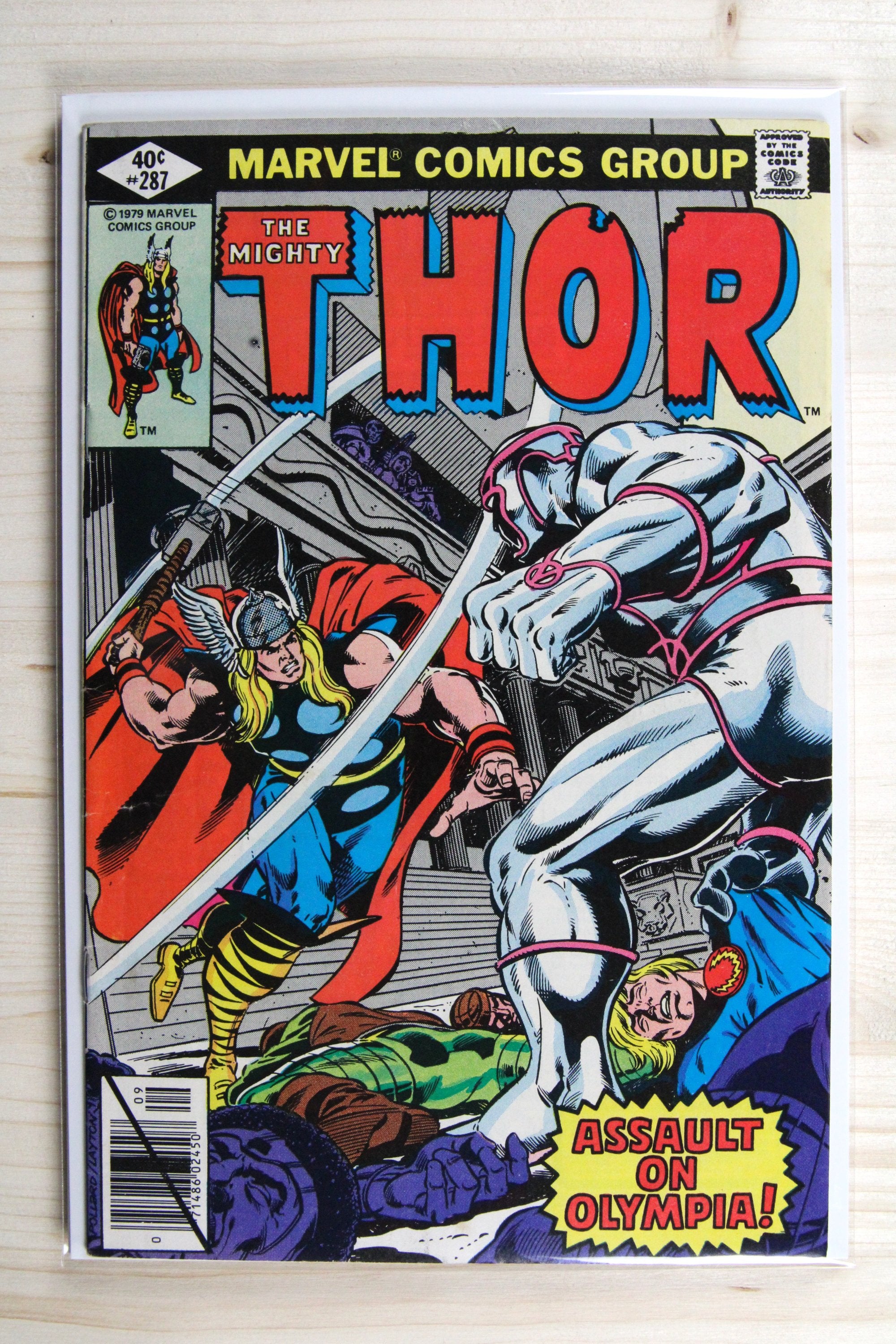 Thor #287 – Marvel (1979) 8.0 VF Eternals Saga