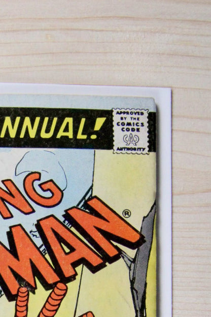 The Amazing Spider-Man Annual #12 – Marvel (1978) 6.5 FN+ John Romita