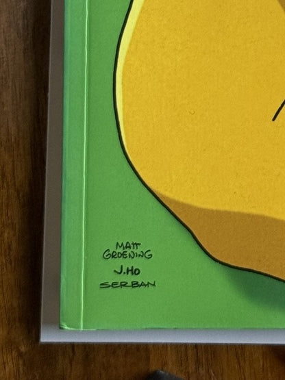 Big Beefy Book of Bart Simpson #1 – Bongo Comics (2012)