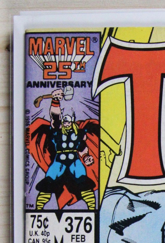 Thor #376 – Marvel (1987) 9.0 VF/NM