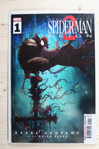 Spider-Man: Reign 2 #1 – Marvel (2024) 9.6 NM+ Kaare Andrews