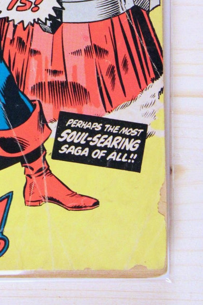 Captain America #162 – Marvel (1973) 4.0 VG Joe Sinnott cover