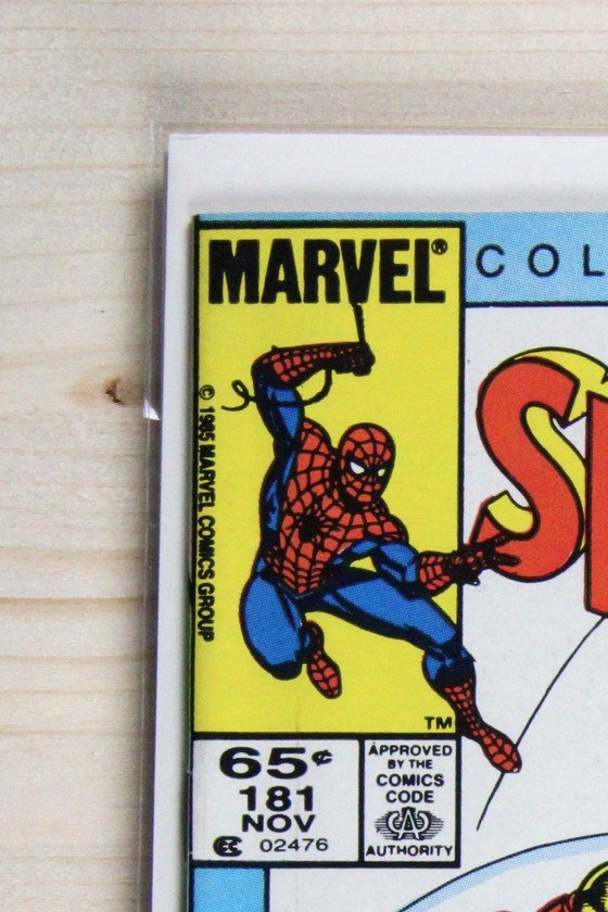Marvel Tales  #181 – Marvel (1985) 9.0 VF/NM Newsstand Edition