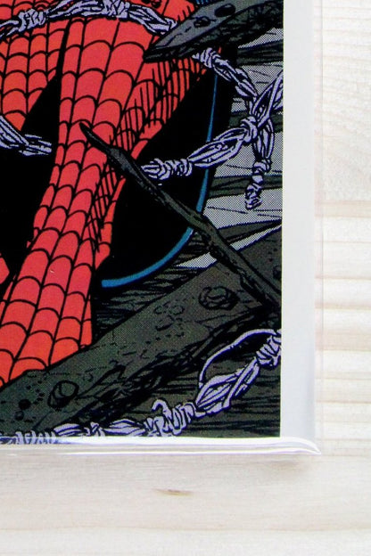 The Amazing Spider-Man #326 – Marvel (1989) 8.5 VF+ "Avengers" Acts of Vengeance