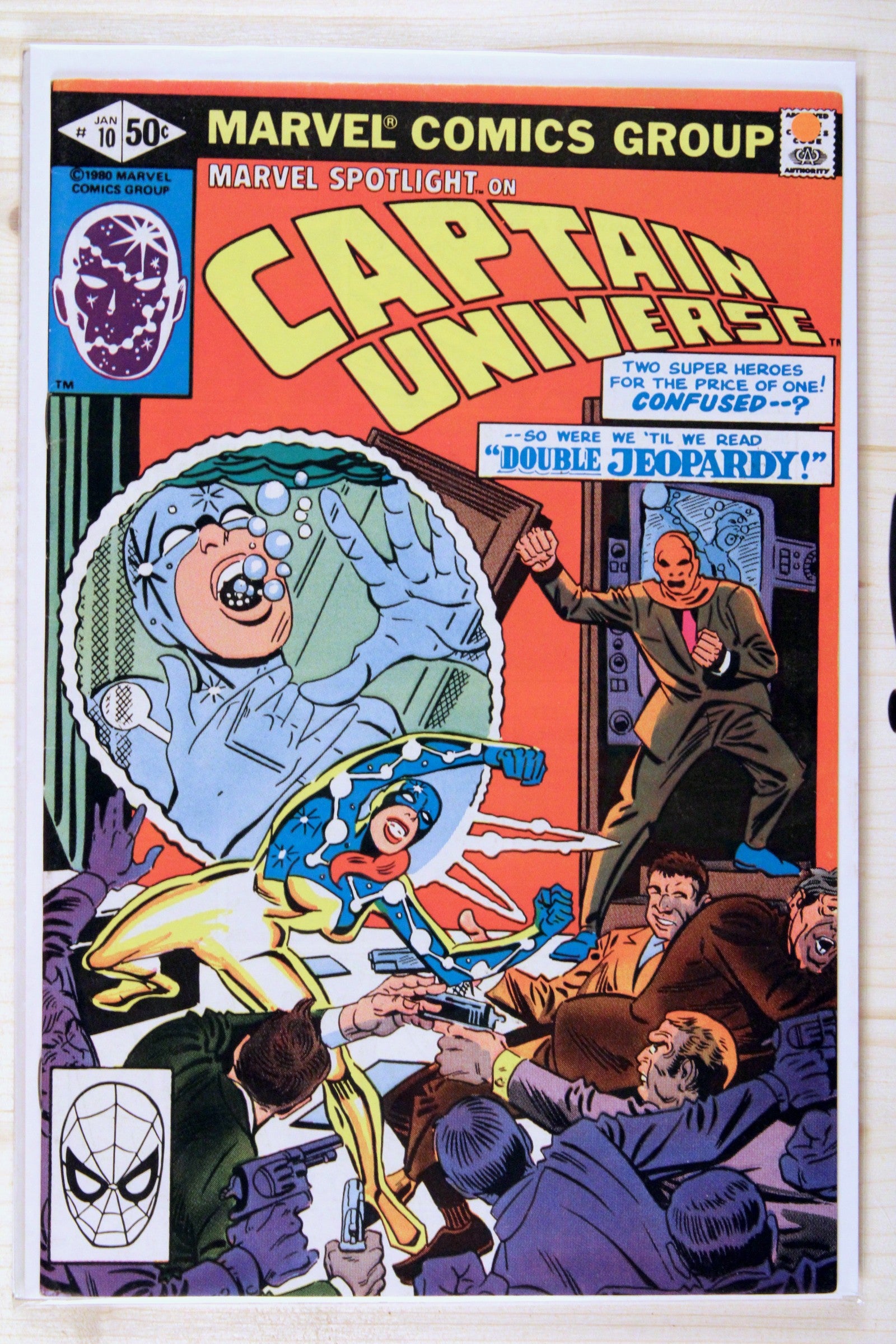 Marvel Spotlight #10 – Marvel (1981) 9.0 VF/NM Steve Ditko art