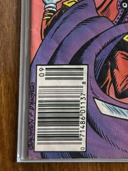 Power Pachyderms #1 Newsstand Edition – Marvel (1989) 8.5 VF+