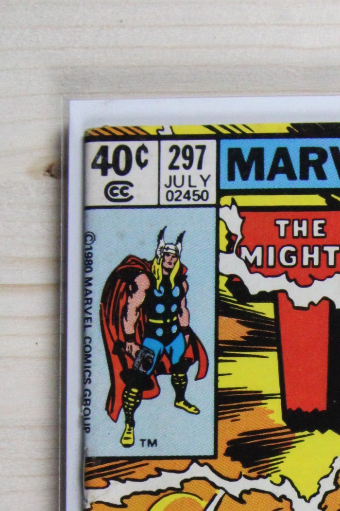 Thor #297 – Marvel (1980) 8.0 VF Eternals Saga