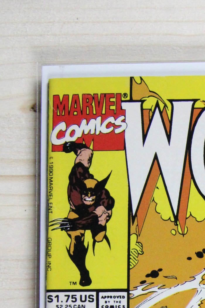Wolverine #35 – Marvel (1991) 8.5 VF+ Blood & Claws | Marc Silvestri art