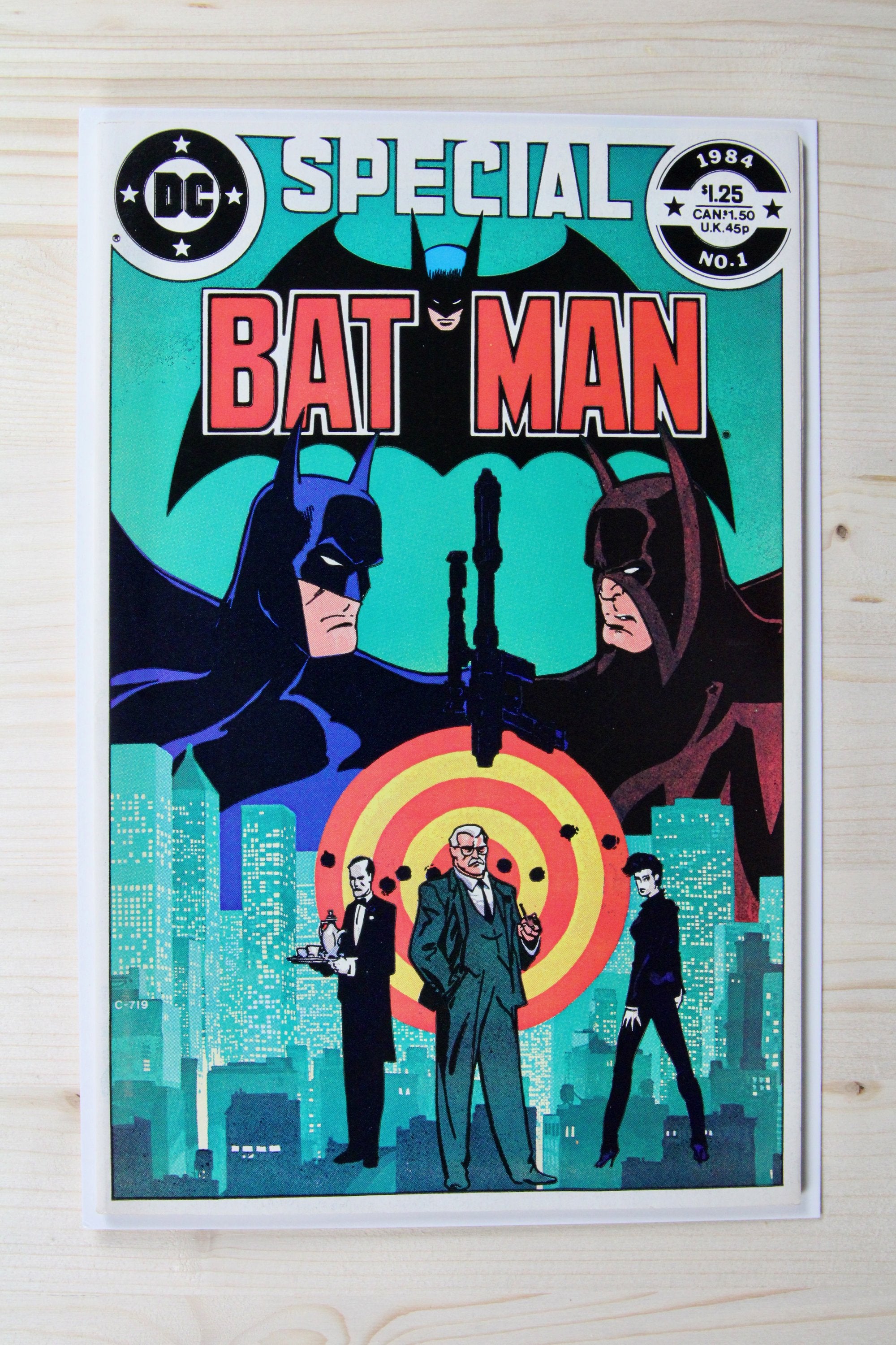 Batman Special #1 – DC (1984) 9.2 NM-
