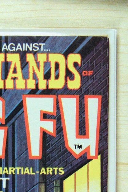 The Deadly Hands of Kung Fu #10 – Curtis Magazines (Marvel) (1975) 9.4 NM