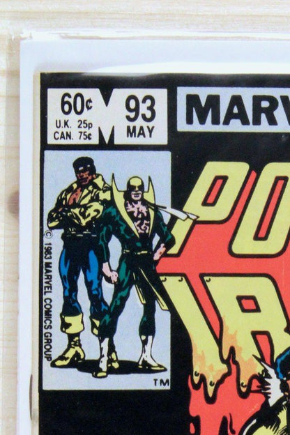 Power Man and Iron Fist #93 – Marvel (1983) 9.0 VF/NM