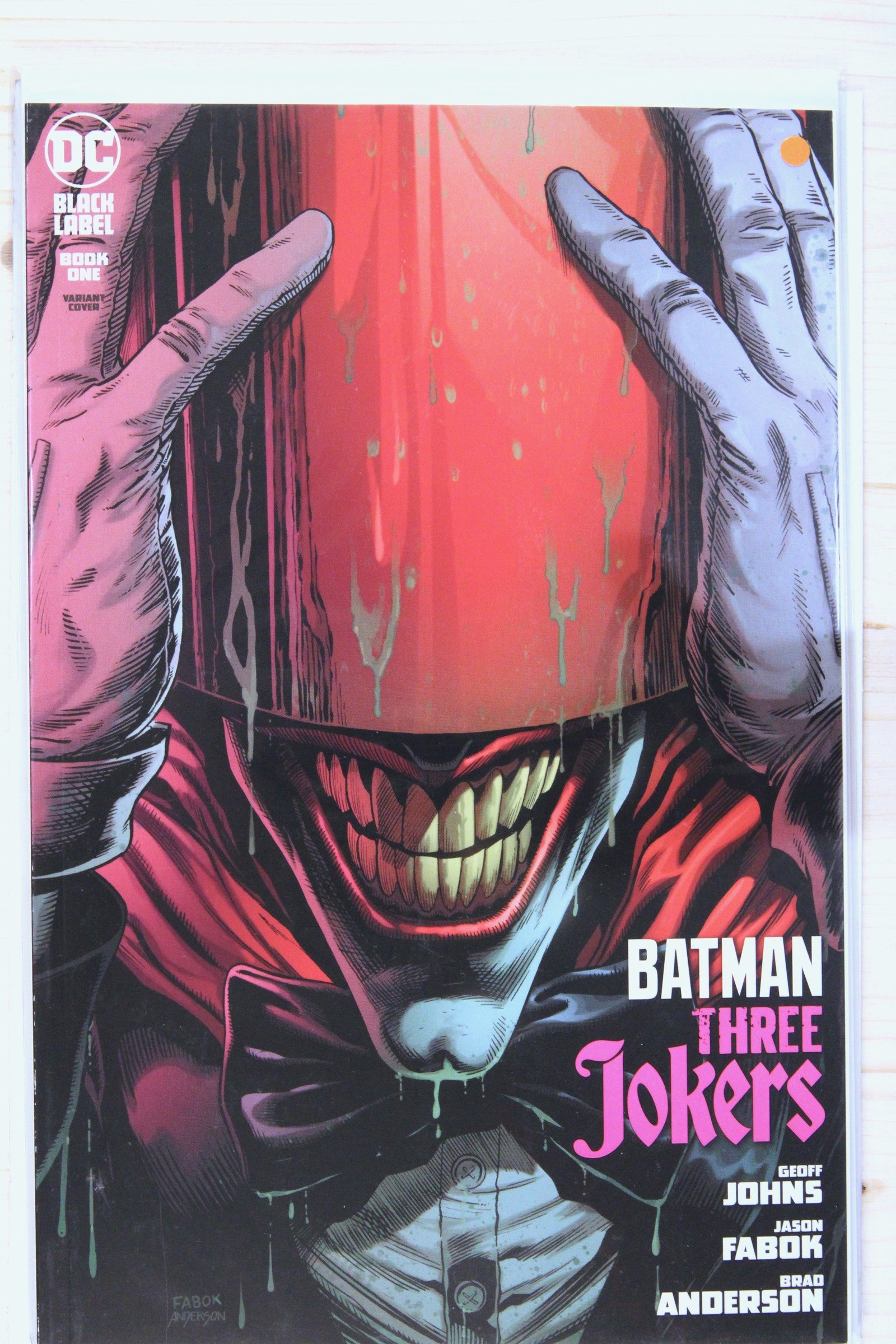 Batman: Three Jokers #1-3 – DC (2020) (Full Run) NM+ Average