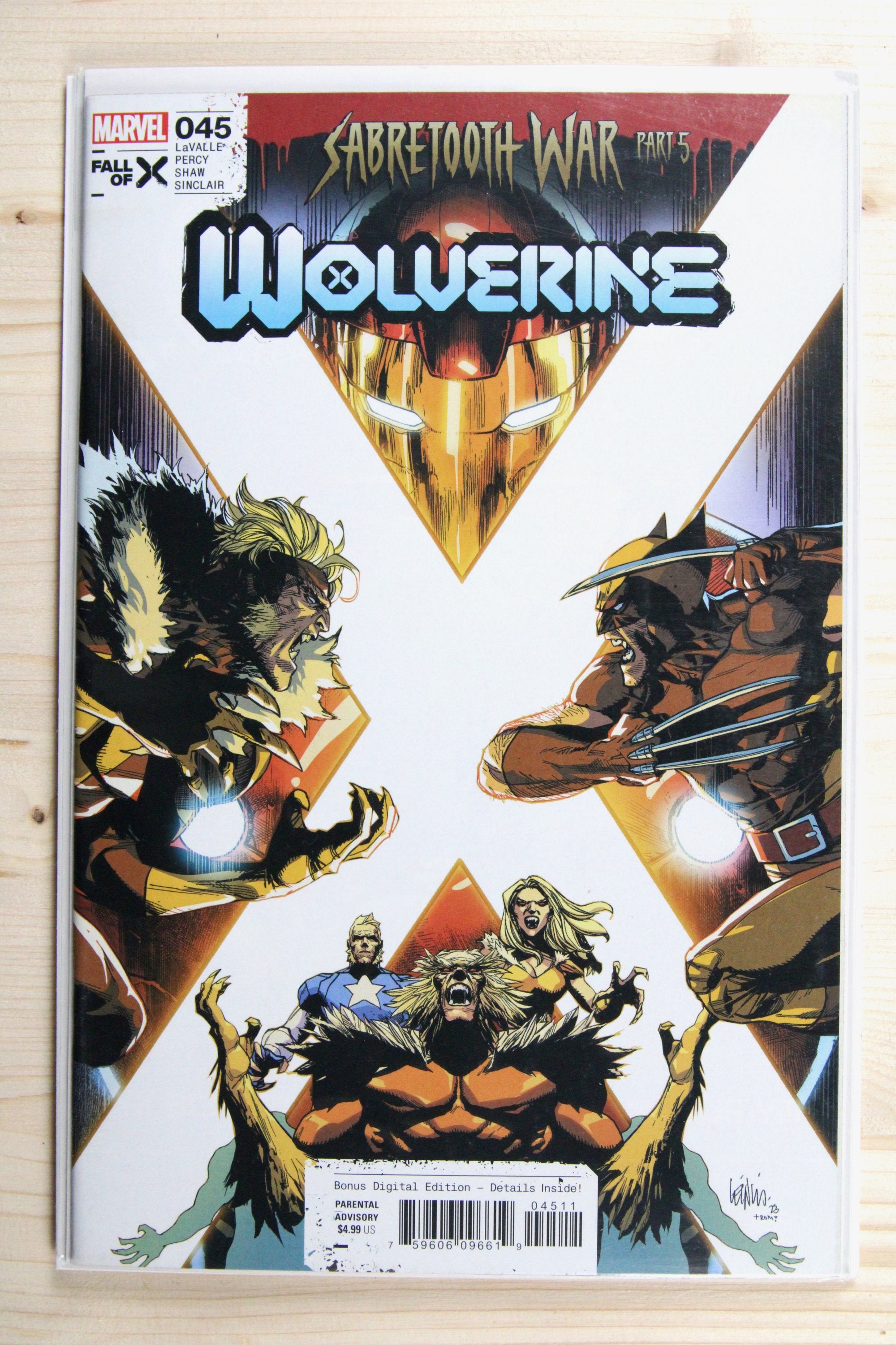 Wolverine #045 – Marvel (2024) 9.6 NM+