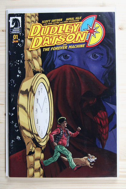 Dudley Dotson and the Forever Machine #1 – Dark Horse (2024) 9.6 NM+