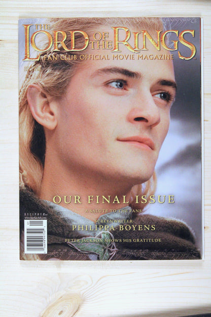 Lord of the Rings Fan Club Magazine #1-17 (2003) Full Run