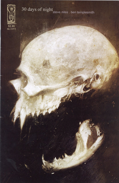 30 Days of Night #3 – IDW (2002) VF
