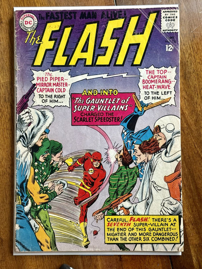 The Flash #155 – DC Comics (1965) 3.0 GD/VG