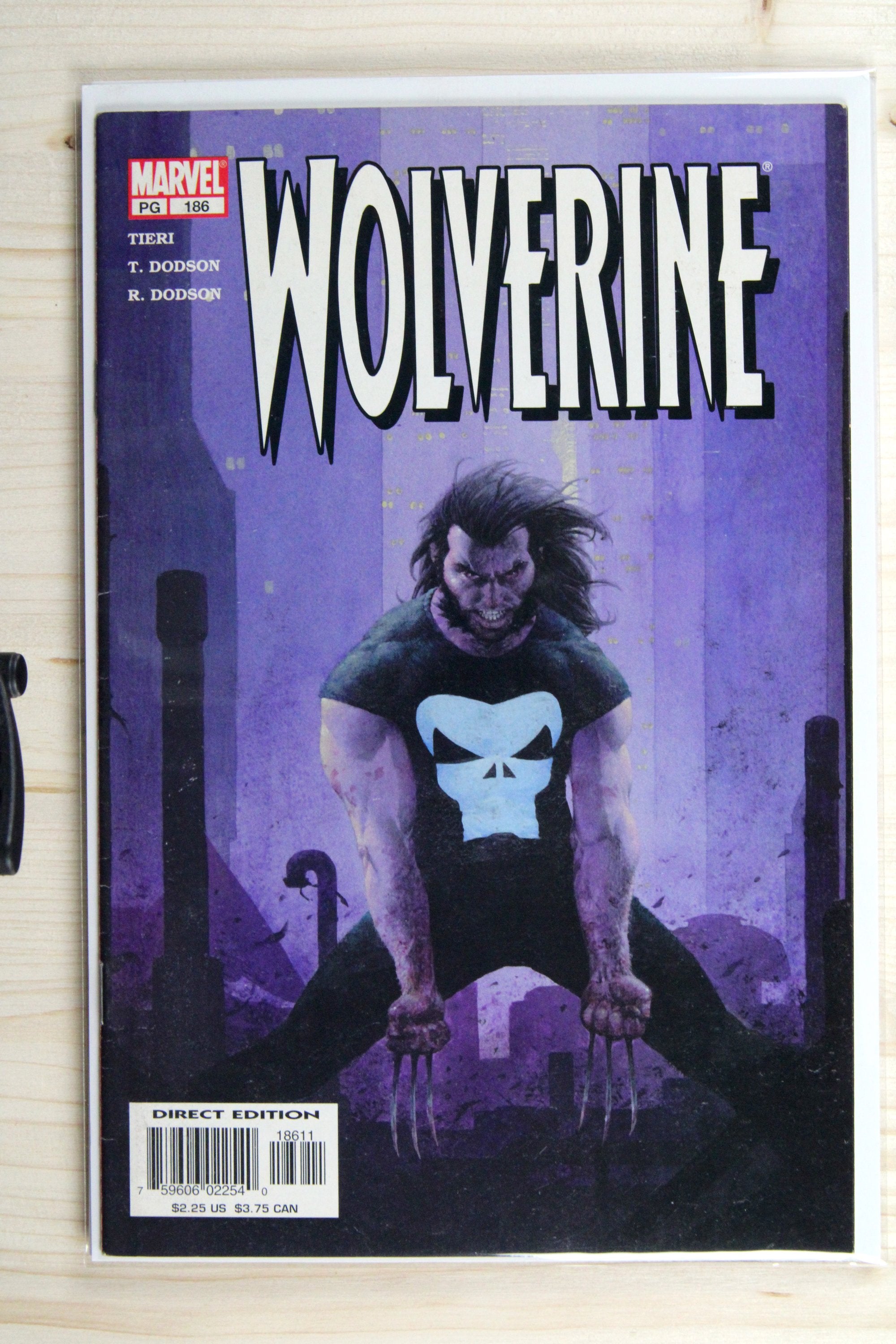 Wolverine #186 – Marvel (2003) 9.2 NM-