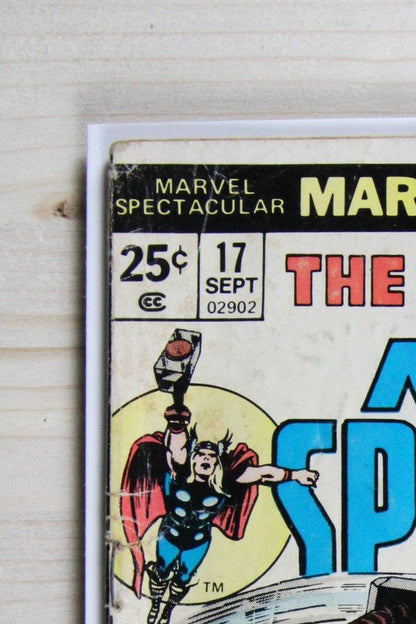 Marvel Spectacular #17 – Marvel (1975) 5.0 VG/FN Jack Kirby art | Stan Lee story