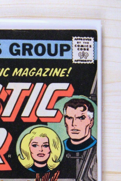 Fantastic Four #189 – Marvel (1977) 6.0 FN Jack Kirby art | Joe Sinnott | Newsstand Edition