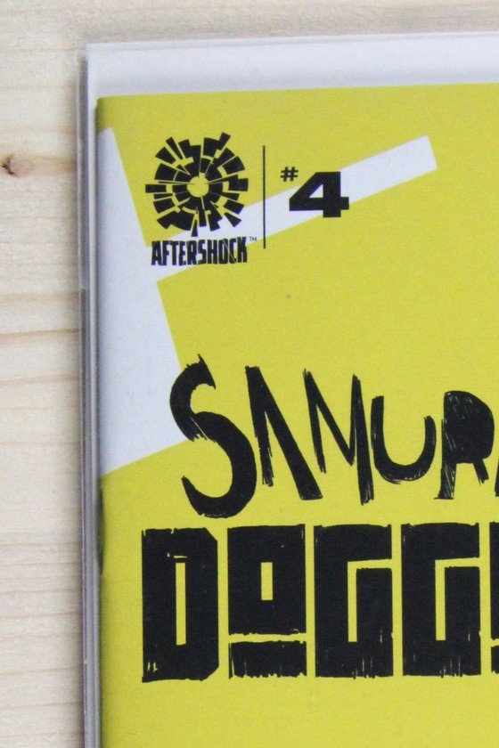 Samurai Doggy #4 – Aftershock (2022) 9.6 NM+