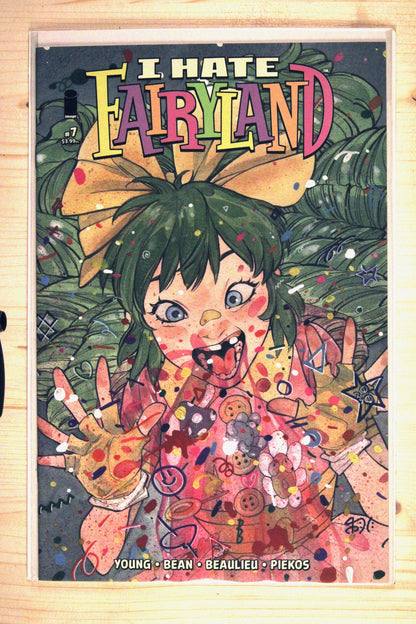 I Hate Fairyland #7 – Image (2024) 9.6 NM+ Peach Momoko