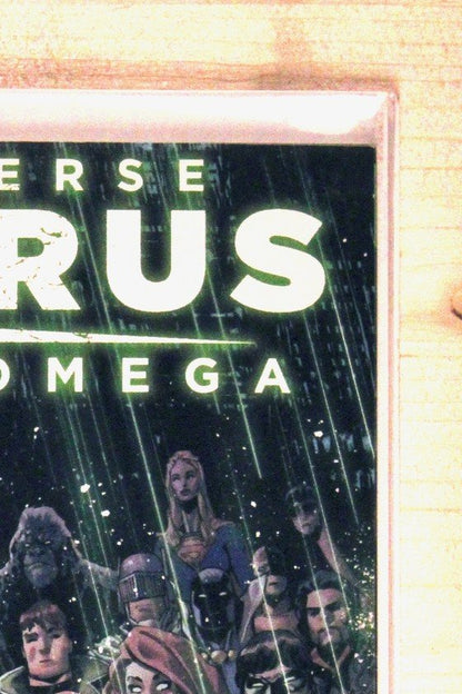 Lazarus Planet: Omega #1 – DC (2023) 9.6 NM+ "DC Universe" Lazarus Planet