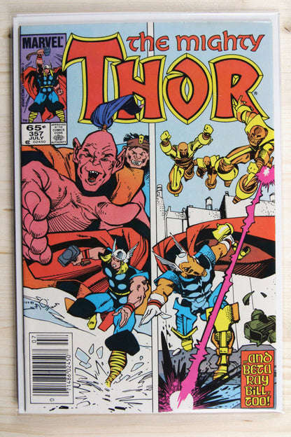 Thor #357 – Marvel (1985) 8.5 VF+