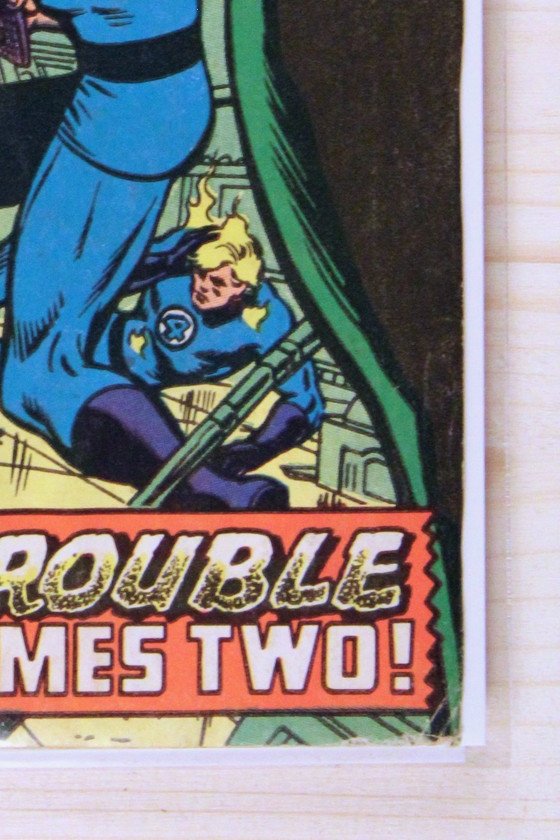 Fantastic Four #187 – Marvel (1977) 5.5 FN- Joe Sinnott | Newsstand Edition
