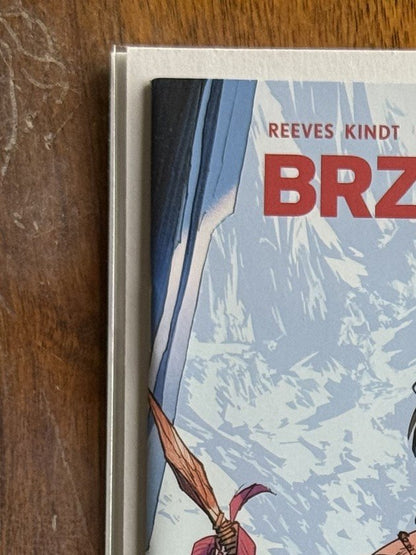 BRZRKR #2 Mora Variant – Boom! Studios (2021) 9.6 NM+