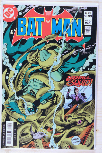 Batman #357 – DC (1983) 9.6 NM+ Facsimile 2023