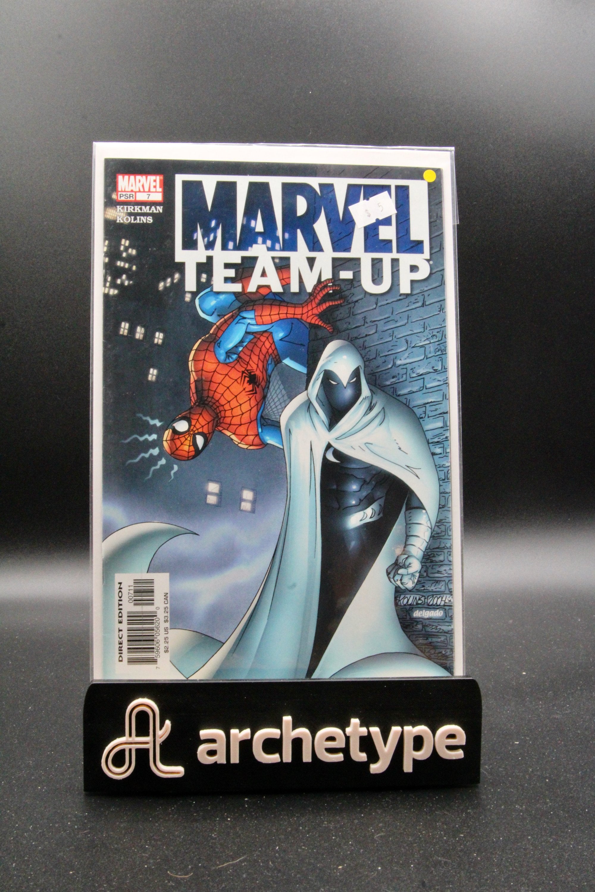 Marvel Team-Up #7 – Marvel (2005) 9.4 NM