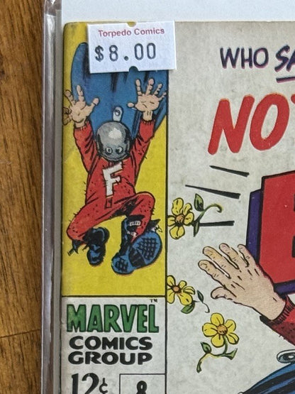 Not Brand Echh #8 – Marvel (1968) 5.0 VG/FN