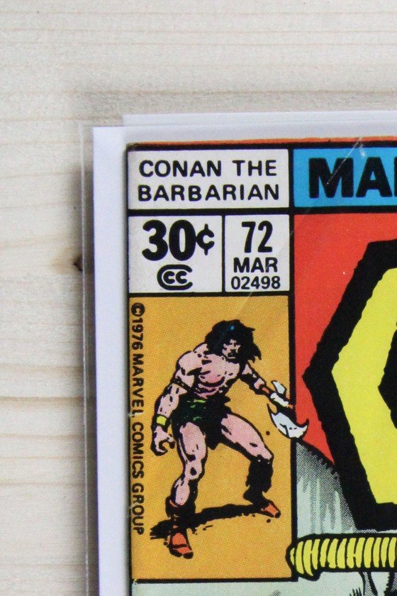 Conan the Barbarian #72 – Marvel (1977) 7.0 FN/VF Newsstand Edition