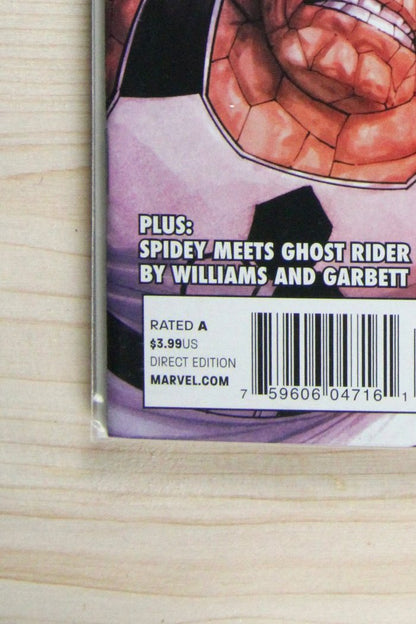 The Amazing Spider-Man #660 – Marvel (2011) 9.4 NM Spider-Island