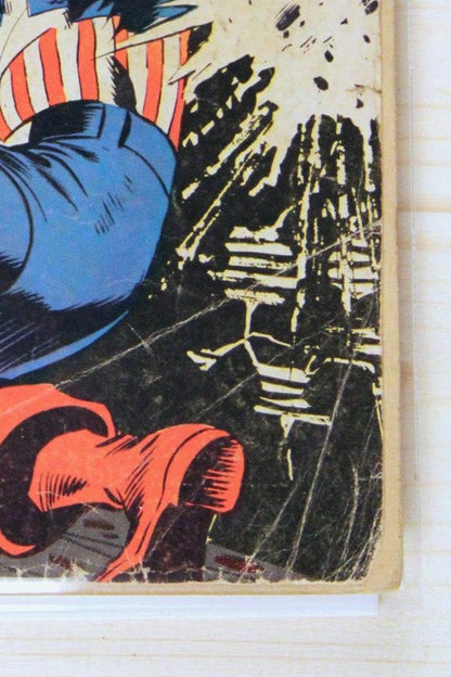 Captain America #121 – Marvel (1970) 2.0 GD Joe Sinnott cover | Stan Lee story