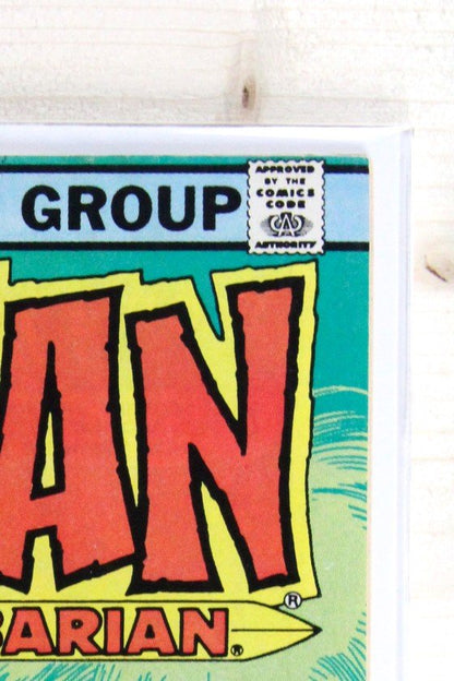 Conan the Barbarian #133 – Marvel (1982) 7.5 VF- Newsstand Edition