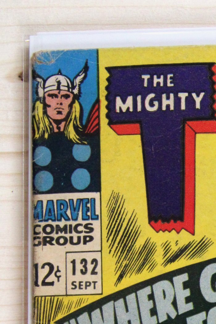 Thor #132 – Marvel (1966) 4.5 VG+