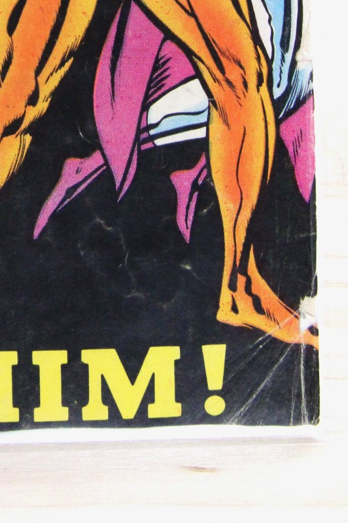 Thor #165 – Marvel (1969) 4.0 VG Jack Kirby art | Stan Lee story