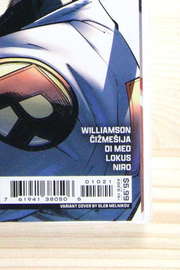Batman/Robin #10 – DC (2024) 9.6 NM+ Meinikov