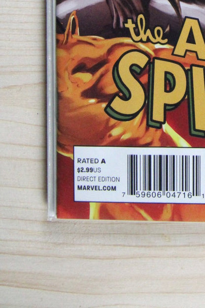 The Amazing Spider-Man #644 – Marvel (2010) 9.4 NM Origin of the Species | Stan Lee story | Connecting
