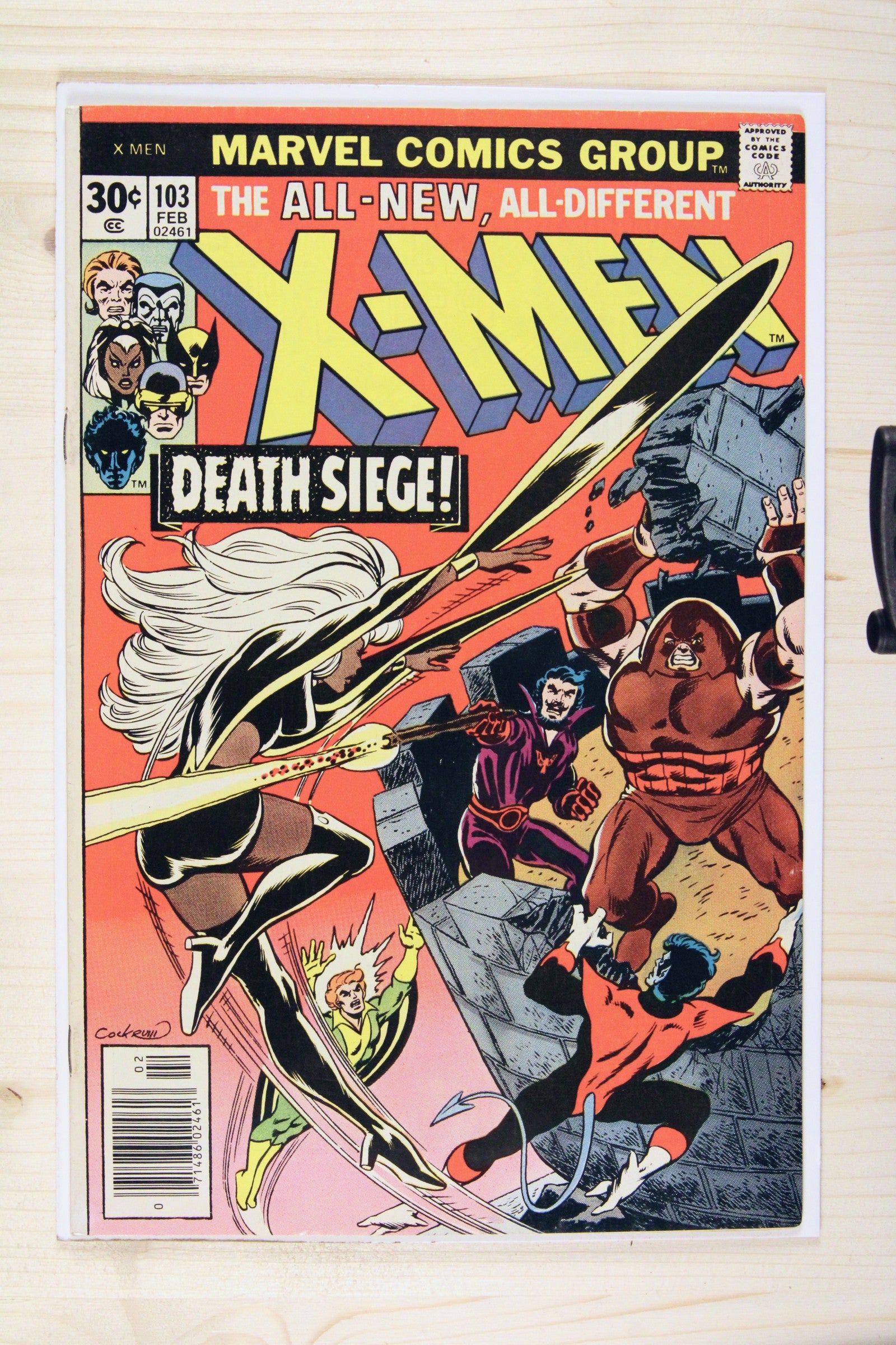 The X-Men #103 – Marvel (1977) 8.5 VF+ Phoenix Saga | Chris Claremont story | Stan Lee | Newsstand Edition