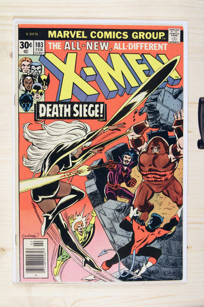 The X-Men #103 – Marvel (1977) 8.5 VF+ Phoenix Saga | Chris Claremont story | Stan Lee | Newsstand Edition