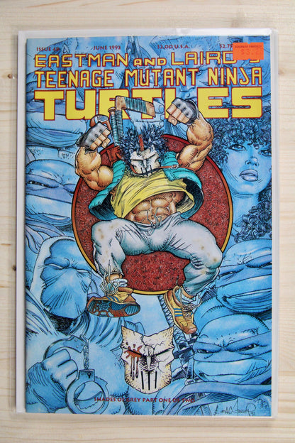 Teenage Mutant Ninja Turtles #21 – Mirage (1989) 9.4 NM Return to New York