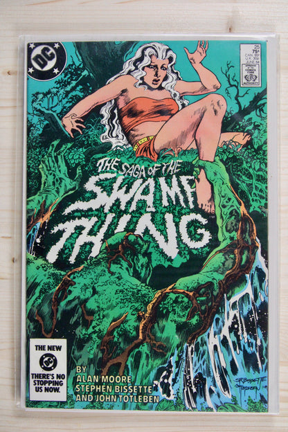 The Saga of Swamp Thing #25 – DC (1984) 9.4 NM Alan Moore story
