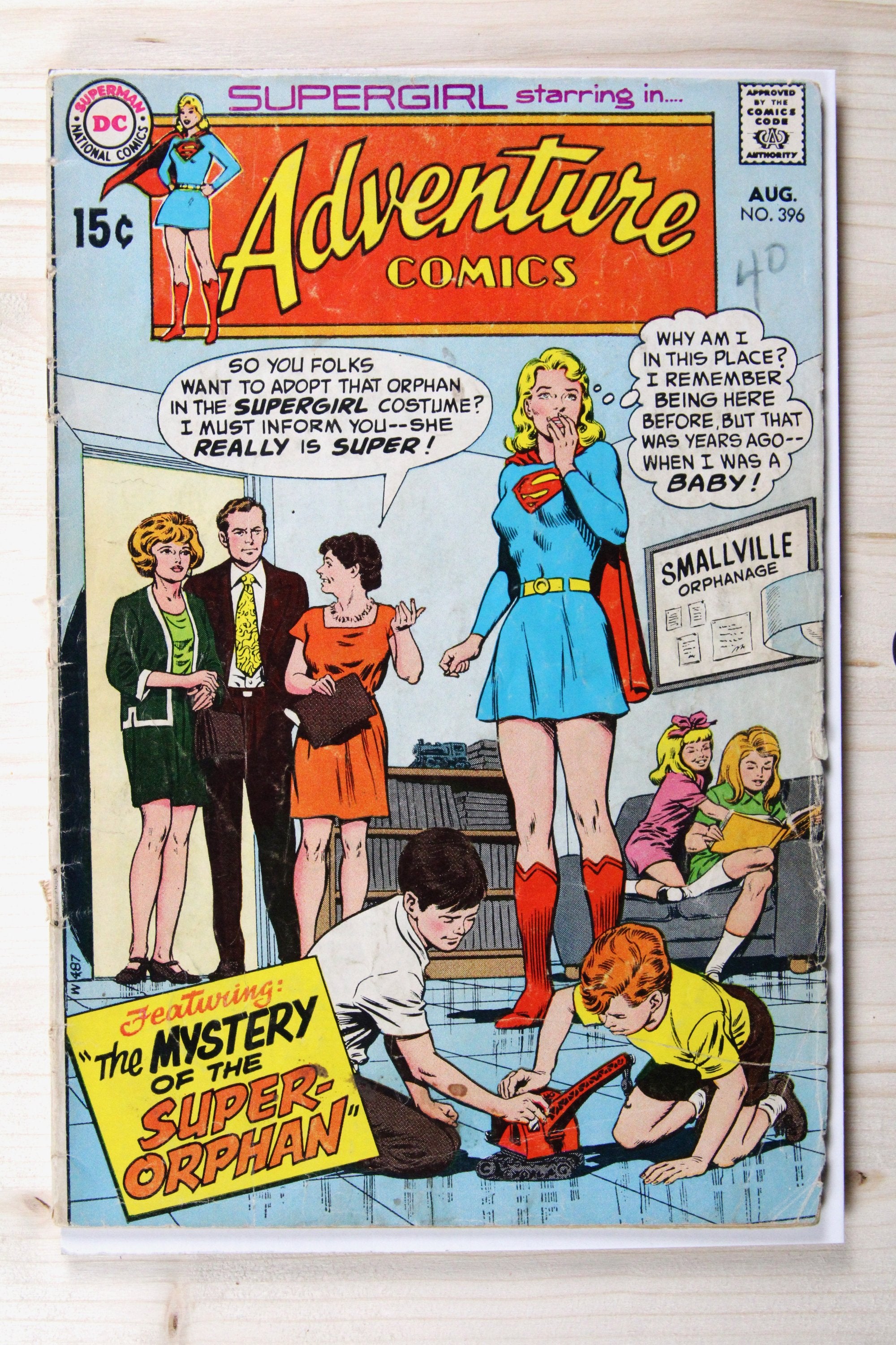 Adventure Comics #396 – DC (1970) 2.5 GD+