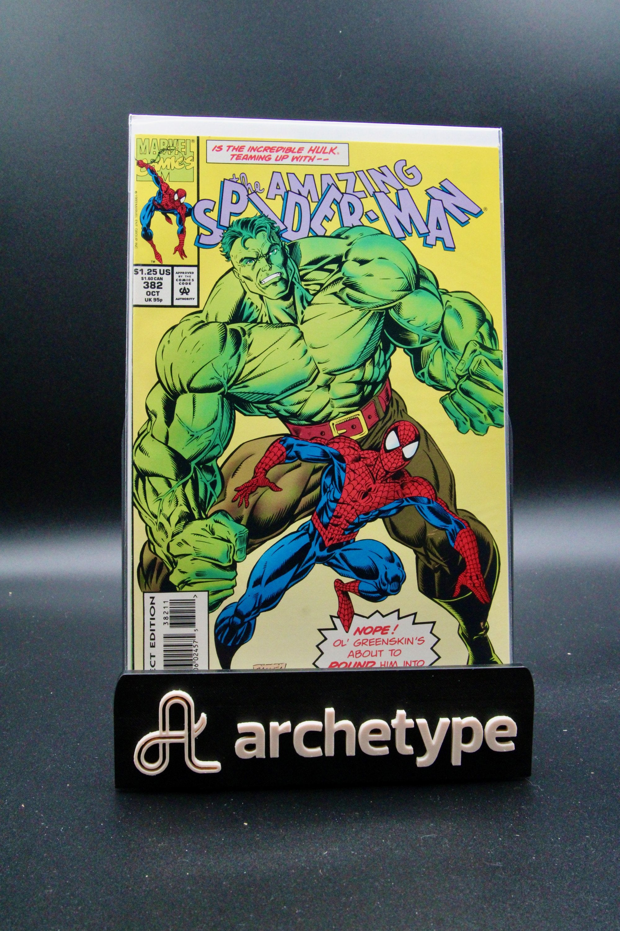 The Amazing Spider-Man #382 – Marvel (1993)