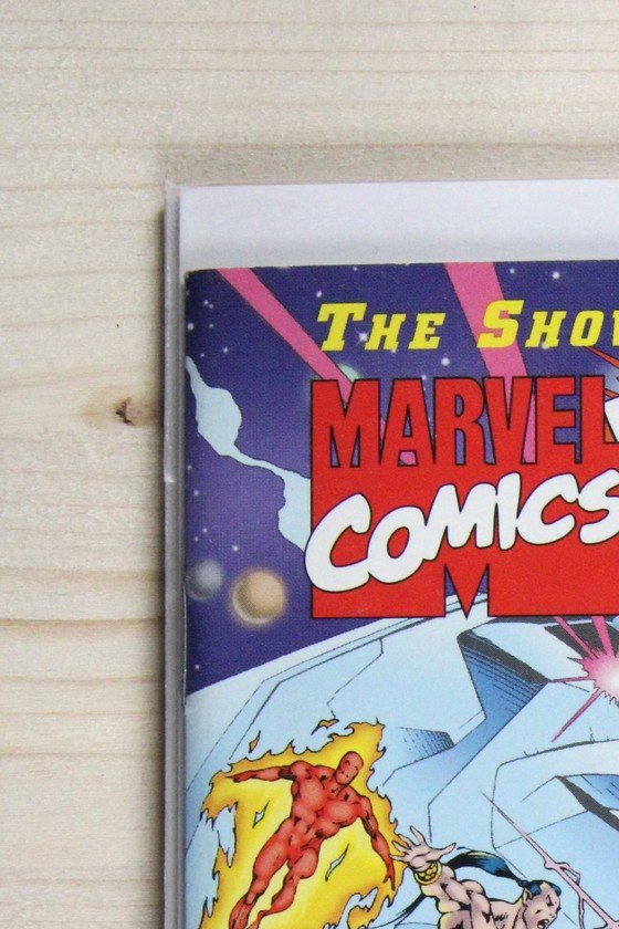 Marvel Comics Versus DC #2 – Marvel and DC (co-published) (1996) 9.4 NM Direct Edition
