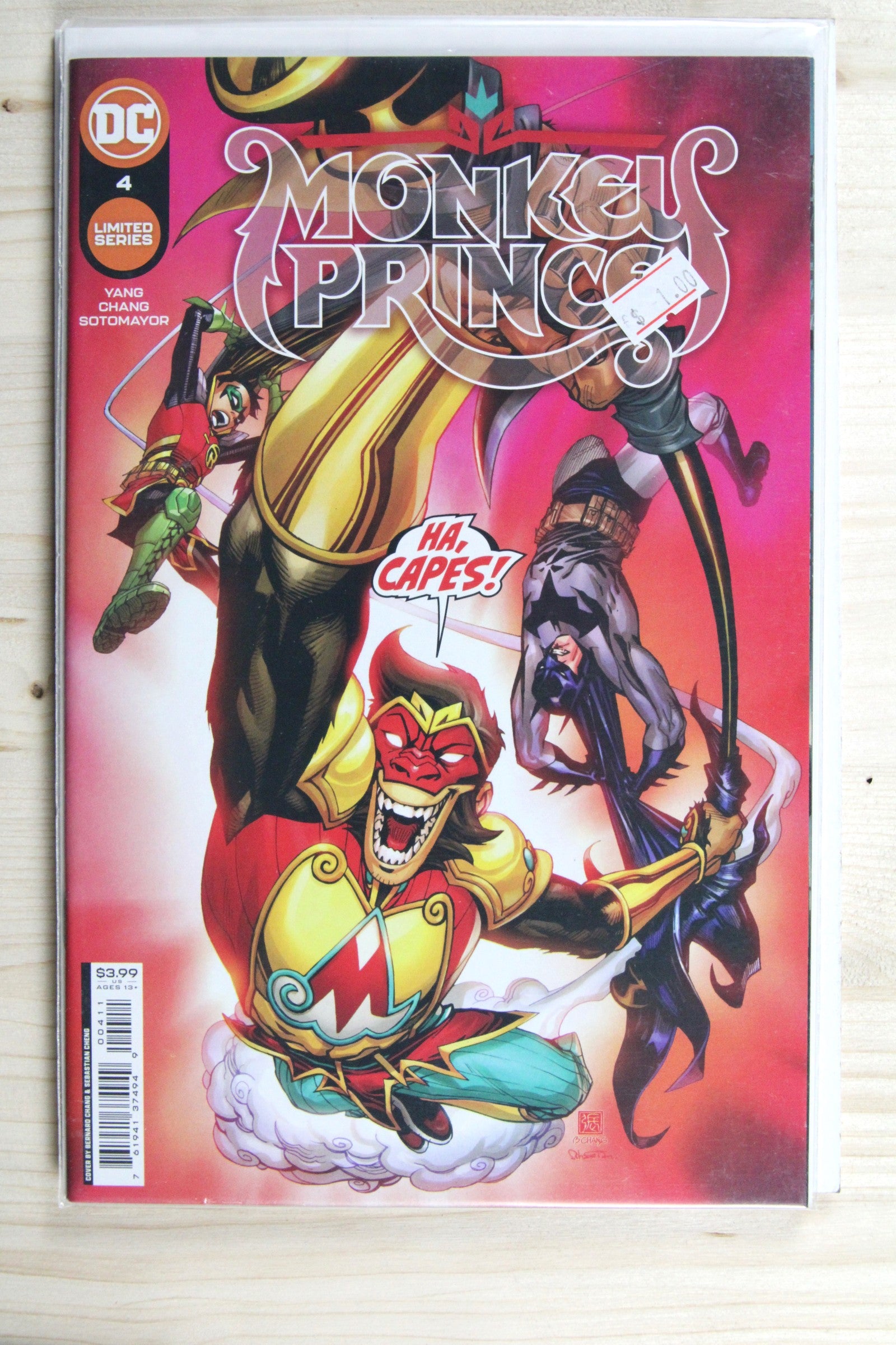 Monkey Prince #4 – DC (2022) 9.6 NM+