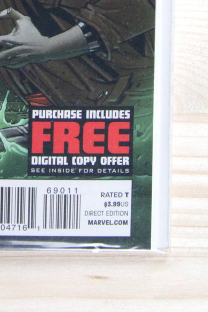 The Amazing Spider-Man #690 – Marvel (2012) 9.4 NM No Turning Back | Klaus Janson